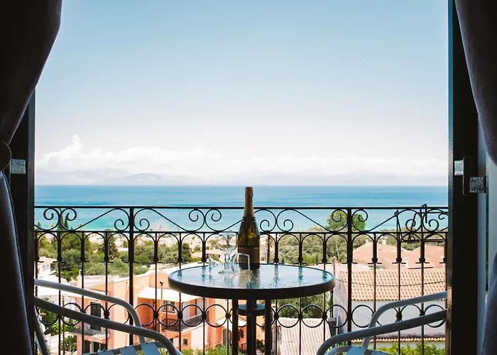Paradise Sea View Pool Moraitika