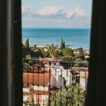 Paradise Sea View Pool * Μωραΐτικα