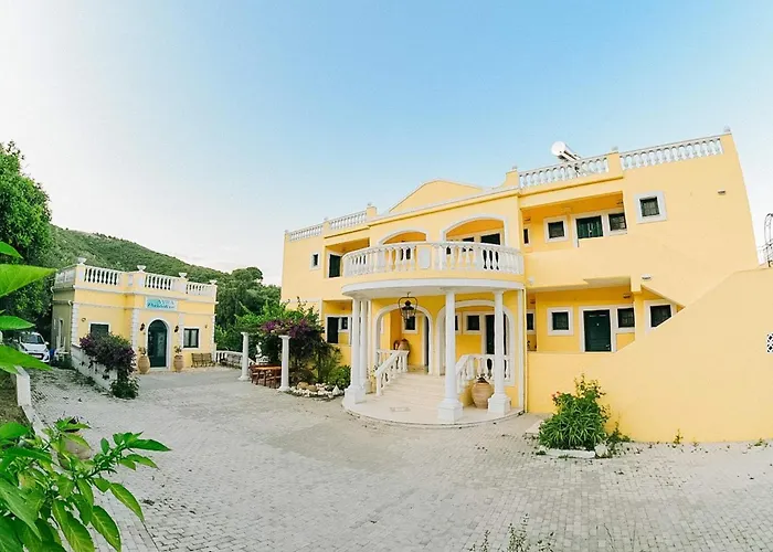 Paradise Sea View Pool * Moraḯtika