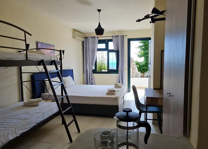 Paradise Sea View Pool * Moraḯtika