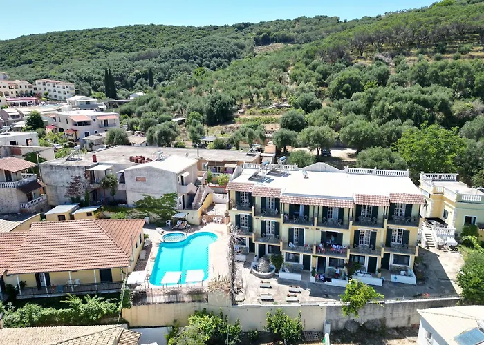 Hotel Paradise Sea View Pool Moraḯtika