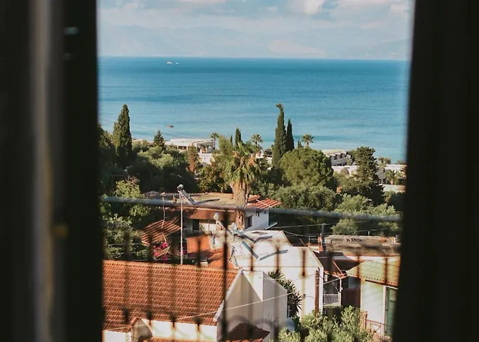 Paradise Sea View Pool * Moraḯtika