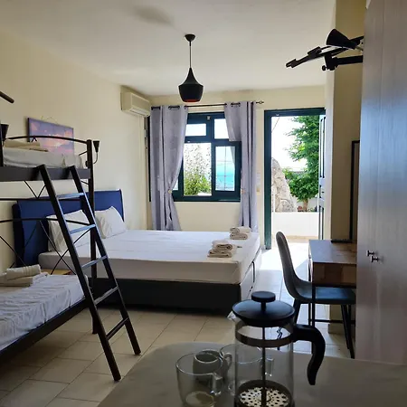 Paradise Sea View Pool * Moraitika