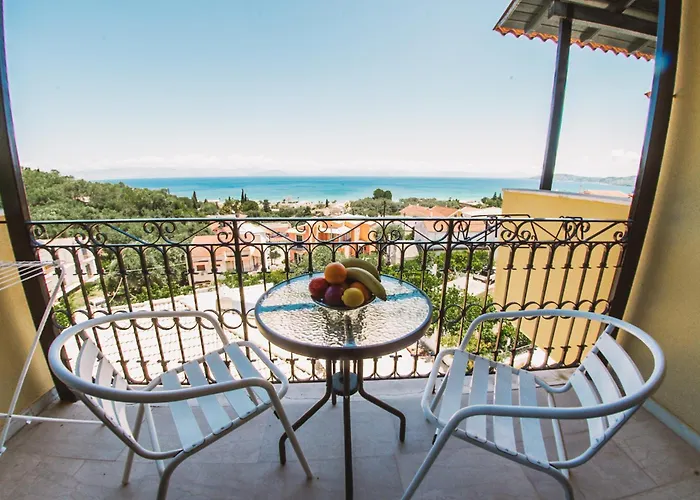 Paradise Sea View Pool Szálloda Moraítika